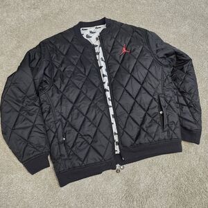 Jordan Flight Jacket size 3xl shoe print reversible great condition